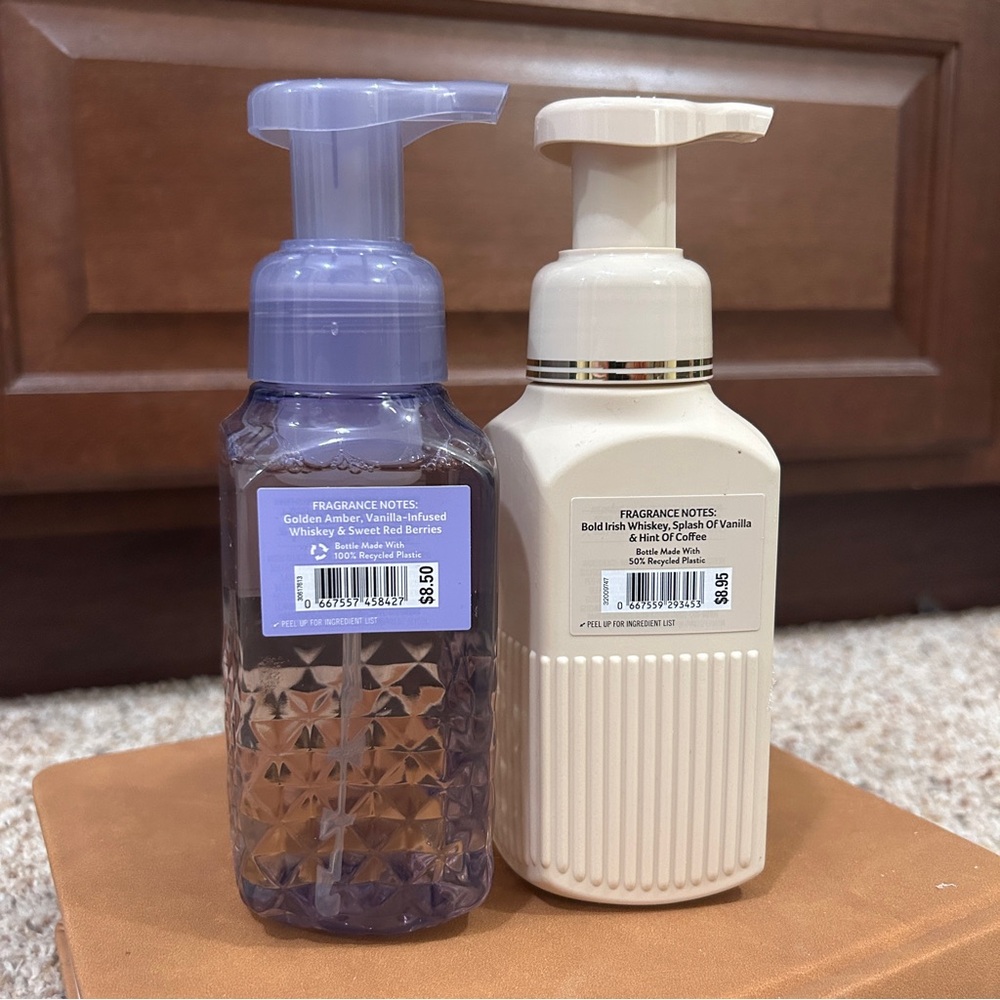 NEW Coffee & Whiskey and Sweet Whiskey Hand Soaps - Picture 5 of 5